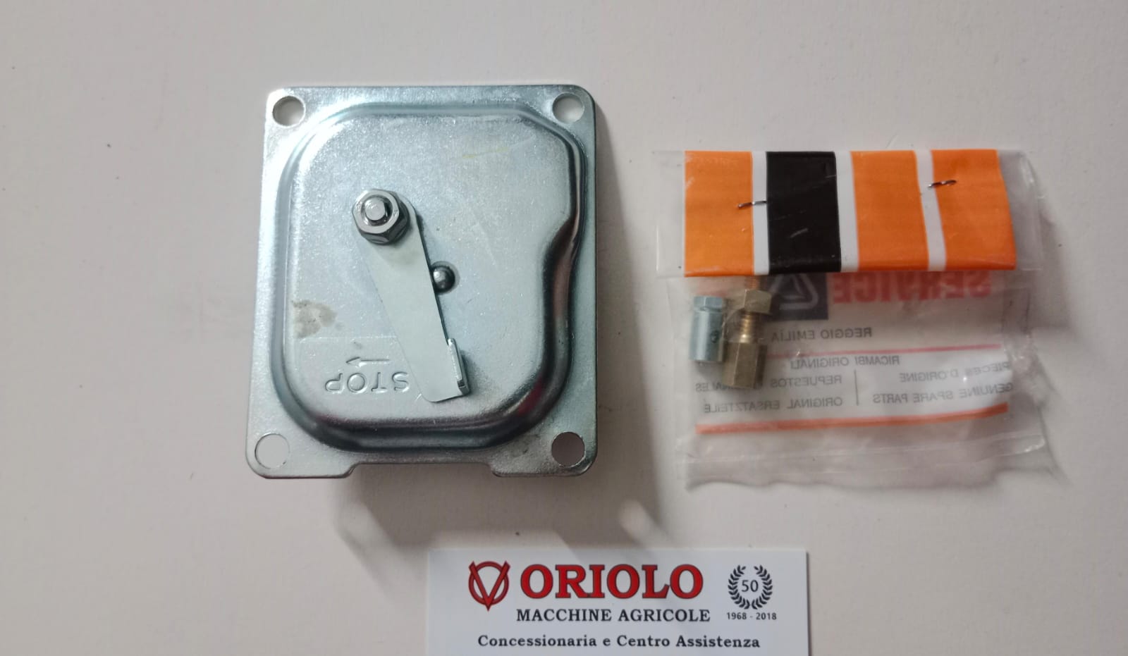 COPERCHIO SPEGNI. SENZA ANTINF. PER LOMB. SERIE 6LD